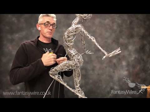 Видео: Видео FantasyWire 8: Техника работы с проволокой