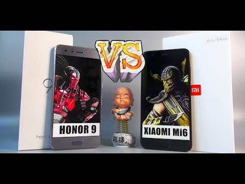 Видео: БАТТЛ хитов 2017: Xiaomi Mi6 VS Honor 9 - КТО КРУЧЕ? Сравнение смартфонов