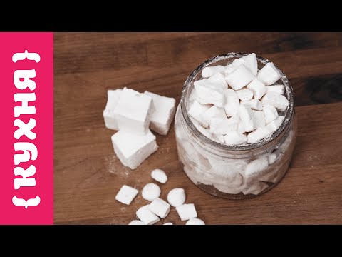 Видео: КАК ПРИГОТОВИТЬ МАРШМЕЛЛОУ