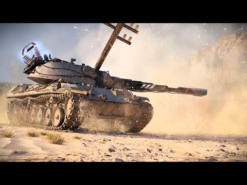 Видео: Leopard 1: Думали, Что Выиграли, Забыли, Что Я Существую - World of Tanks