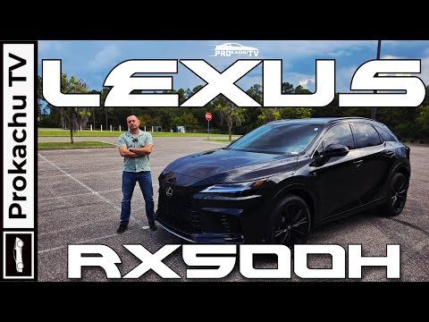 Видео: Lexus RX 500h – Тот самый “правильный” RХ? | Обзор #134 от Прокачу ТВ
