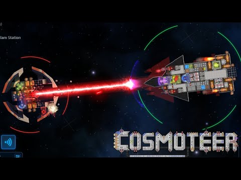 Видео: Cosmoteer - 02 Кошмарю маленькие Пипилацы