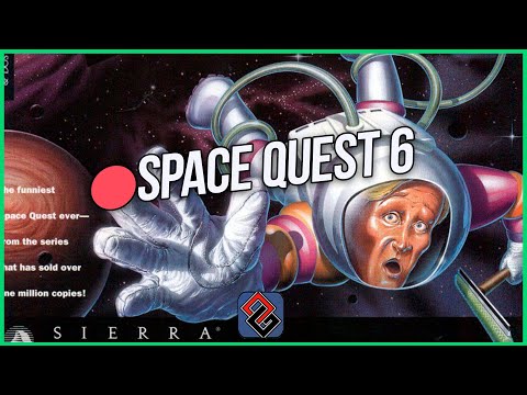 Видео: 🔴Space Quest 6: Roger Wilco in the Spinal Frontier -  Стрим