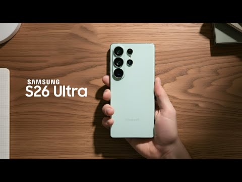 Видео: История Samsung Galaxy S26 Ultra стала ещё интереснее