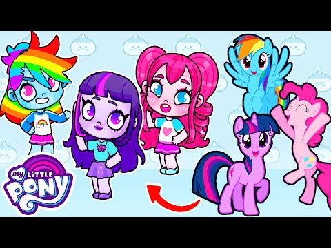 Видео: Дружба - это чудо! МАЙ ЛИТЛ ПОНИ в АВАТАР ВОРЛД! My Little Pony