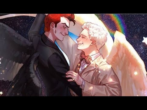 Видео: "Благие знамения" комиксы