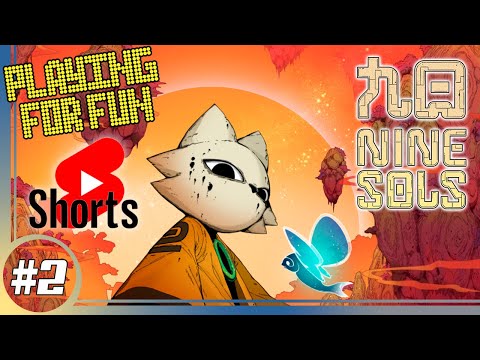 Видео: #shorts Nine Sols (Steam). Шахтерский стрим. Пылесосим подземелья в поисках третьего Сола.