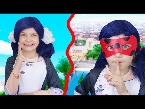 Видео: Маринетт в школе 1 класс VS 11 / скетчи для детей