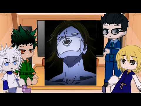 Видео: Реакция друзей киллуа на него самого #реакция #хантер  #hanterxhanter