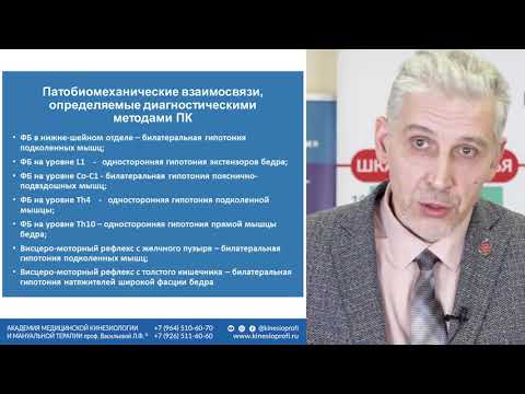 Видео: Пателлофеморальный болевой синдром в практике прикладной кинезиологии