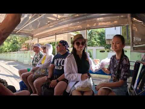 Видео: Таиланд.  Паттайя Ко Лан пляж Монки Бич без волн