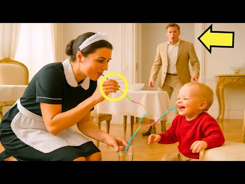 Видео: МИЛЛИОНЕРДІҢ БАЛАСЫ СУ ІШУДЕН БАС ТАРТТЫ… КЕДЕЙ ТАЗАЛАУШЫ ӘЙЕЛ КЕЛГЕНШЕ…