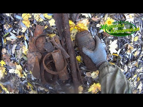 Видео: КОП МЕТАЛЛОЛОМА В ДЕРЕВНЕ! Старые места, новые находки!