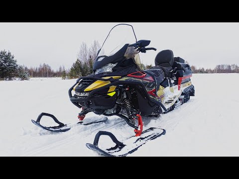 Видео: Встречайте снегоход AODES 1000 WT. А еще к нам приехал гостехнадзор!