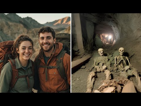 Видео: Двое туристов исчезли в пустыне Калифорнии — их нашли в закрытой шахте 8 лет спустя
