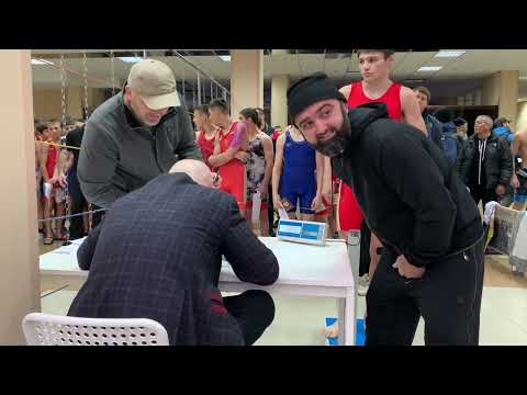 Видео: Взвешивание борцов, Мечиевский 13 ноября 2024 г.