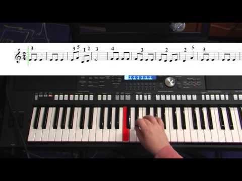 Видео: Самоучитель игры на синтезаторе.Урок 3. Нотная грамота - длительности нот, пауз, ритм, метр, размер.