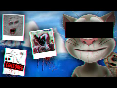 Видео: АЙСБЕРГ УЖАСОВ ГОВОРЯЩЕГО ТОМА: VOL.2