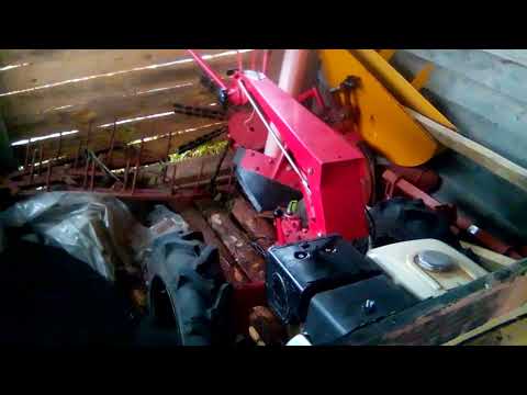 Видео: Продам мотоблок совсем оборудованием кроме телеги