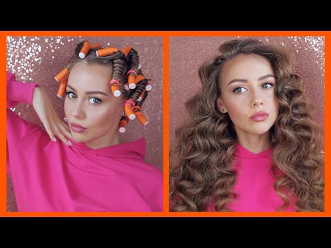 Видео: ШИКАРНЫЕ КУДРИ за ЧАС | AMAZING CURLS per 1 HOUR