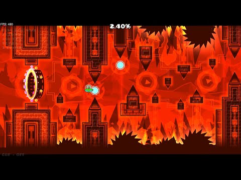 Видео: Играем // REQ - DON // GEOMETRY DASH