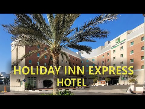 Видео: Современный и недорогой отель в Дубае: Holiday Inn Express