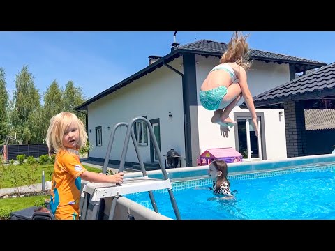 Видео: ДЕНЬ РОЖДЕНИЯ КОЛИ. ЛЕТО И БАССЕЙН. НИКА ЛАЙФ