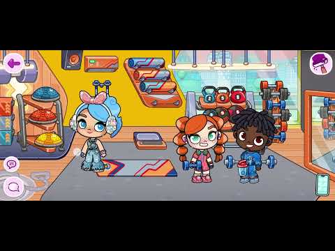 Видео: аватар world утренняя рутина обновление спортзал 7 ноября