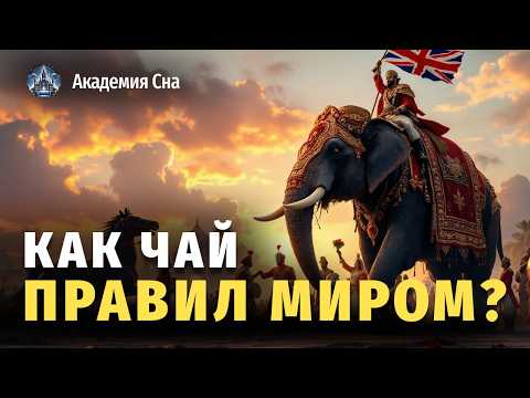 Видео: 🌙 Лекция для сна 🍃 Как чай правил миром: восход и падение Британской Ост-Индской компании 🇬🇧