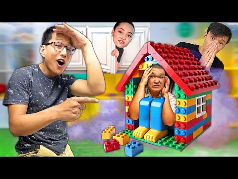 Видео: Тығылыспақ ойнадық 👀 Үлкен садиктің ішінде 🏘️