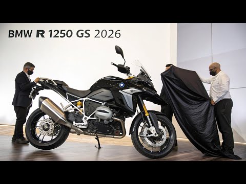 Видео: Представлен новый BMW R 1250 GS 2026 года! Возрождение легенды приключений! 🔥🚨 | Полный обзор!