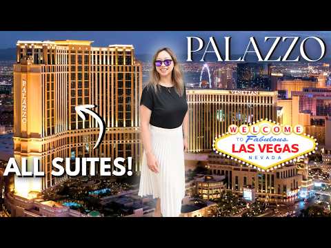 Видео: Palazzo Las Vegas: отель ALL Suite | Какой люкс действительно стоит того?