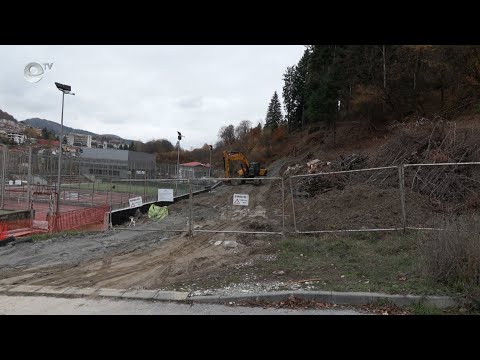 Видео: Община Смолян изгражда зимен център със ски писта и ледена пързалка на достъпни цени