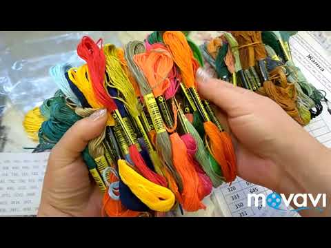 Видео: Распаковка посылки с АлиЭкспресс!🎁 Пришли ниточкиии!!! 🙆🙆🙆