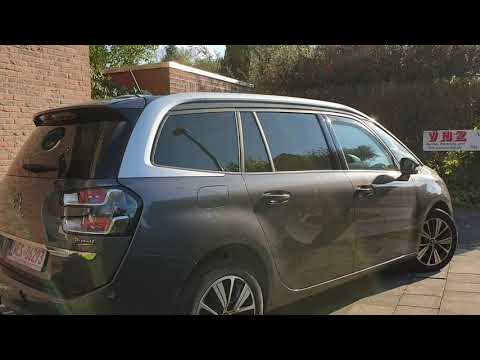 Видео: Тест-драйв Citroen C4 Grand Picasso 1.6 Blue HDI Automatik 2018 года с адаптивным круиз-контролем.