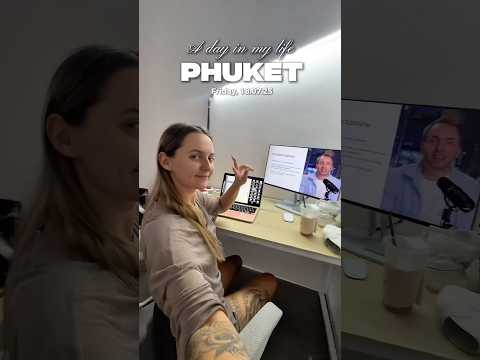 Видео: Мой день на Пхукете #бьютимастер #работазаграницей #таиланд #пхукет