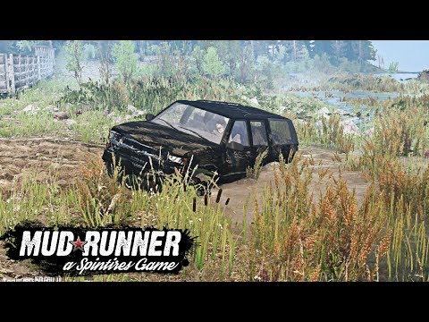 Видео: SpinTires: MudRunner - Прорыв Дамбы