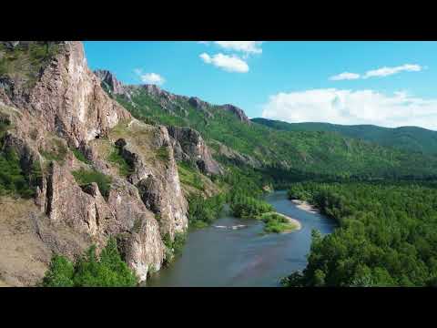 Видео: Тропа предков. Река Белый Июс