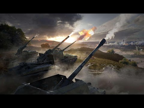 Видео: Мир Танков - Разная Арта - Понедельник день тяжёлый Если зашёл в Танки