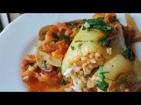 Видео: Дуже смачний фарширований перець @СмачнаісторіязЛюбовю 