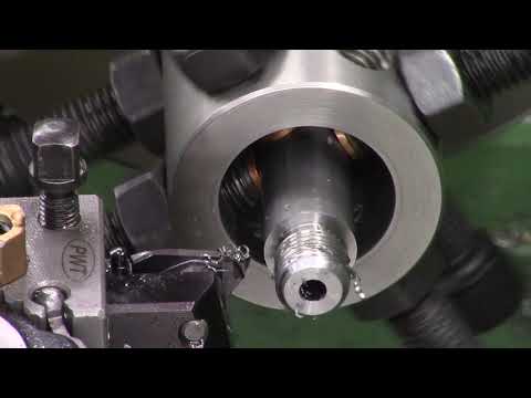 Видео: Обработка ствола Lothar Walther для установки на FX Impact. Часть 1.