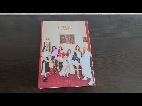 Видео: Распаковка/ Unboxing (G)I-DLE-I Made (2nd Mini Album)