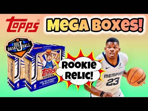 Видео: *ПЕРВЫЙ ВЗГЛЯД!* Баскетбольная майка Topps Flagship Mega Box Break 2025-26 x2 🔥 Реликвия новичка!
