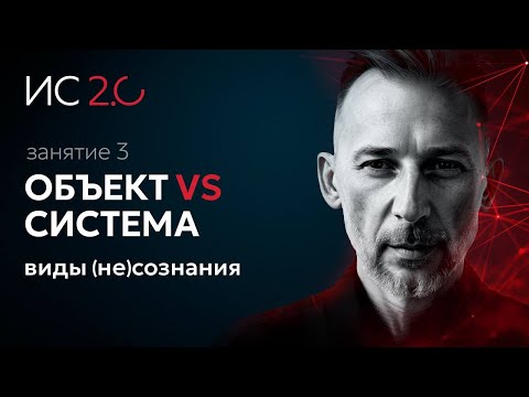 Видео: Третья лекция из курса Максима Плаксина Идея Себя 2.0. Объект Vs Система. Я - как система.