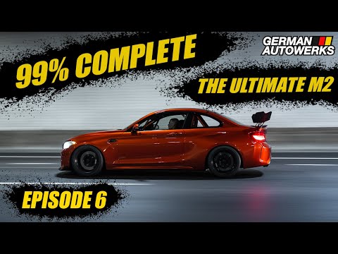Видео: СОЗДАЕМ ЛУЧШИЙ ГОНОЧНЫЙ АВТОМОБИЛЬ BMW M2 В США! *ЗАВЕРШЕНО НА 99%* ЭПИЗОД 6