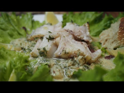 Видео: РЫБА СО ВКУСОМ КРЕВЕТОК - КОНГРИО! | Папа на кухне