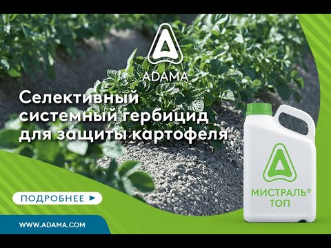 Видео: Мистраль® Топ - гербицид для защиты картофеля и сои