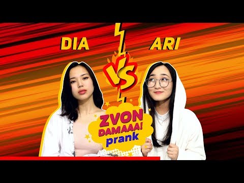Видео: ZVONdama (Звондама) ARI  мен DIA кімдердің  мазасын алды? МАСҚАРА!!!