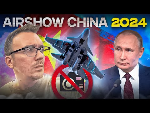 Видео: Airshow China 2024. Cy-57 прибыл в Китай. Русские витязи. Новейший стелс-истребитель. АвиаШоу Zhuhai