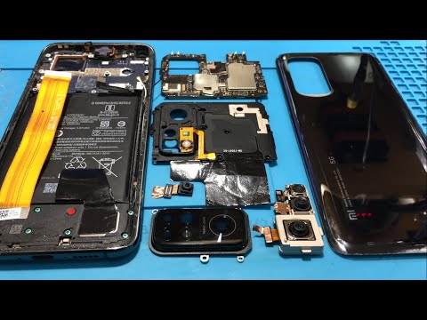 Видео: Xiaomi MI 10T не работает микрофон.